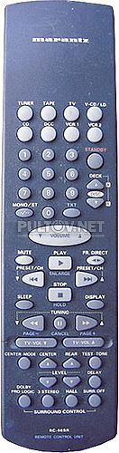 RC-66SR пульт для AV-ресивера Marantz SR-66