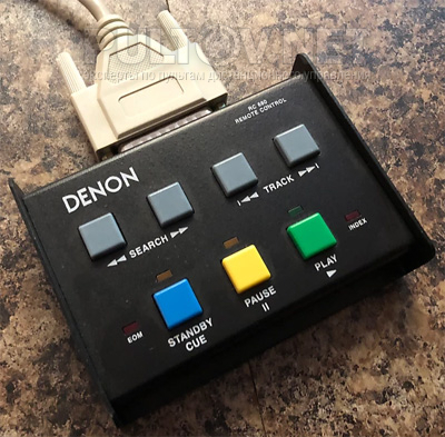 RC-680 пульт для CD-проигрывателя Denon