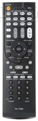RC-762M пульт для AV-ресивера Onkyo 