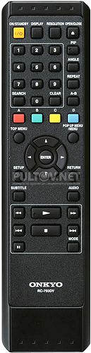 RC-793DV пульт для Blu-ray плеера Onkyo BD-SP808