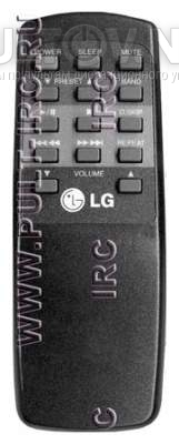 RC-80306A пульт для музыкального центра LG 
