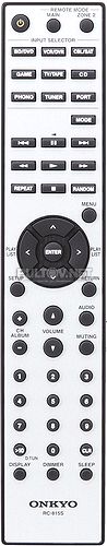 RC-815S пульт для стереоусилителя ONKYO TX-8030