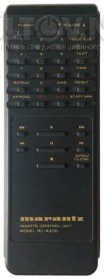 RC-82DD, RC-92DD пульт для DCC-деки Marantz