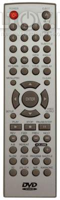 RC-850 пульт для DVD-плеера Shivaki 