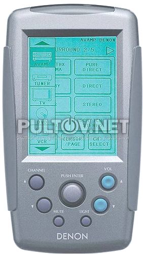 RC-871 пульт для AV-усилителя Denon AVC-A1SE