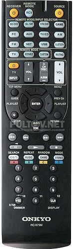 RC-879M пульт для домашнего кинотеатра Onkyo HT-S3705