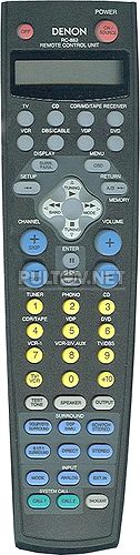 RC-883, RC-884 пульт для AV-ресивера Denon AVR-3802