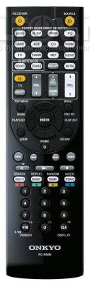 RC-898M пульт для AV-ресивера Onkyo