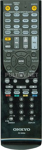 RC-900M пульт для AV-ресивера Onkyo TX-RZ800 и др.