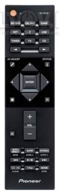 RC-957R пульт для AV-ресивера Pioneer 