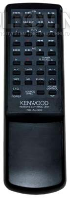RC-A0300 пульт для усилителя Kenwood