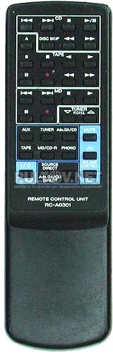RC-A0301 пульт для интегральных усилителей Kenwood KAF-3030R и других