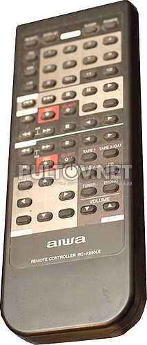 RC-A950LE пульт для усилителя AIWA XA-950