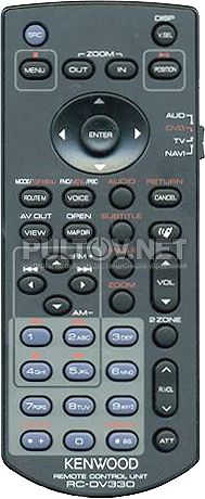 RC-DV330 пульт для автомагнитолы KENWOOD 