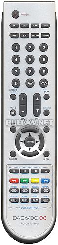 RC-DWT01-V01 пульт для телевизора DAEWOO DSL-20M1TC