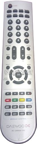RC-DWW04-V-02 , RC-DWW02-V01 пульт для телевизора Daewoo