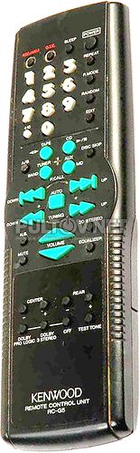 RC-G5R пульт для CD-проигрывателя Kenwood RXD-G5