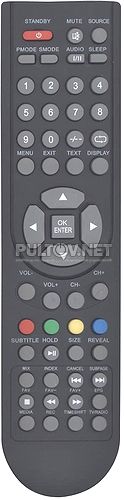 RC-GU37FHD1080 пульт для телевизора Grundig 