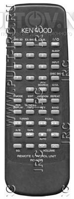 RC-H3R пульт для музыкального центра Kenwood