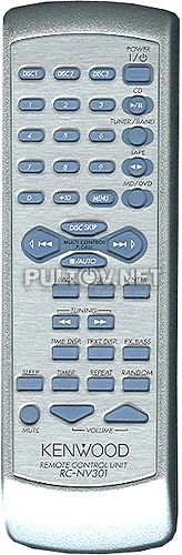 RC-NV301, RC-NV301E пульт для музыкального центра Kenwood NV-301