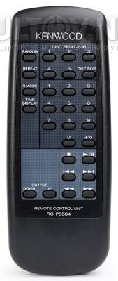 RC-P0504 пульт для CD-проигрывателя Kenwood 