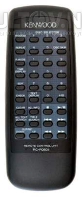 RC-P0601 пульт для CD-проигрывателя Kenwood 