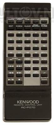 RC-P070 пульт для CD-проигрывателя Kenwood