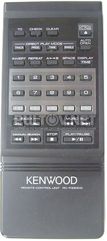 RC-P3300D пульт для CD-проигрывателя Kenwood DP3300D