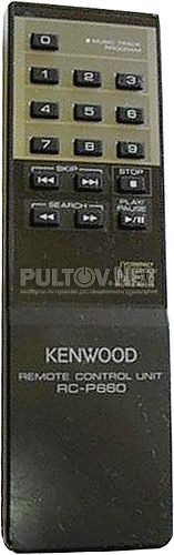 RC-P660 (A70-0214-05) пульт для CD-проигрывателя Kenwood DP-660SG