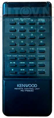 RC-P6630 пульт для CD-проигрывателя Kenwood
