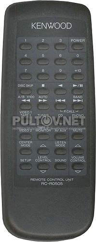 RC-R0505 пульт для AV-ресивера KENWOOD KR-V5090 