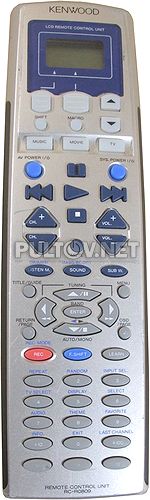 RC-R0809 пульт для AV-ресивера Kenwood KRF-V8030D и др.
