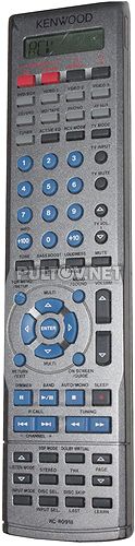RC-R0918 пульт для AV-ресивера Kenwood KRF-X9090D