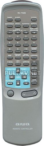 RC-T506 пульт для музыкального центра AIWA Z-2300