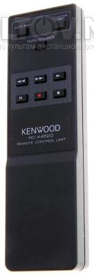 RC-X4520 пульт для кассетной деки Kenwood  KX-4520
