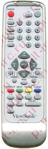 RC000021 пульт для телевизора N2750W