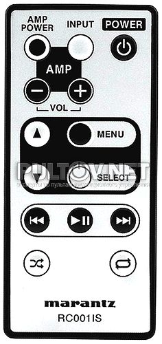 RC001IS док станции Marantz для Ipod IS301