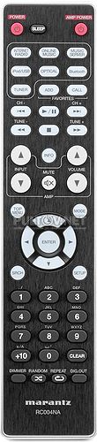 RC004NA пульт для сетевого проигрывателя Marantz NA6005