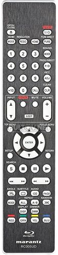 RC005UD пульт для Blu-ray-плеера Marantz UD7006