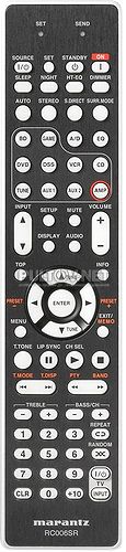 RC006SR пульт для AV-ресивера Marantz NR1501