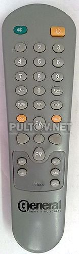 Rc02-51 , GENERAL  Rc02-51 пульт для телевизора