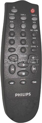 RC0781/01 пульт для музыкального центра Philips FW750C