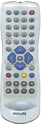 RC1124134/01B пульт для телевизора PHILIPS 42PM8822 и других
