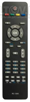 RC-1205B пульт для телевизора Vestel