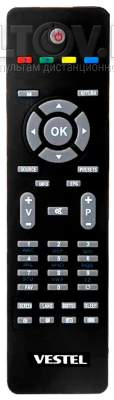 RC1825 пульт для телевизора Vestel