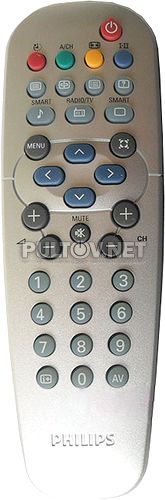 RC19335016/01B пульт для телевизора Philips 32TA1600
