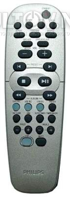 RC19532017/01, 3139 238 13241 пульт для музыкального центра Philips