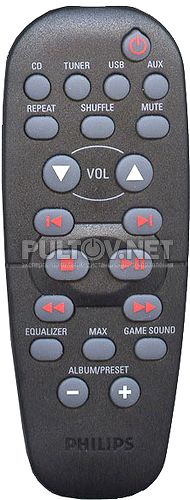 RC19621011/01 ( 313923806811 ) пульт для магнитолы Philips AZ-2537