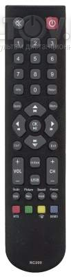 RC200 пульт для телевизора Fusion FLTV-24C10 и других