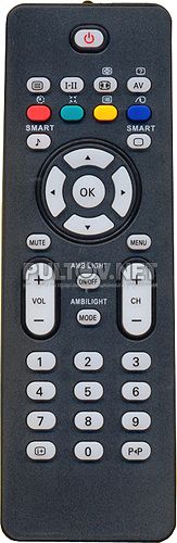 RC2023617/01 неоригинальный пульт для телевизора PHILIPS